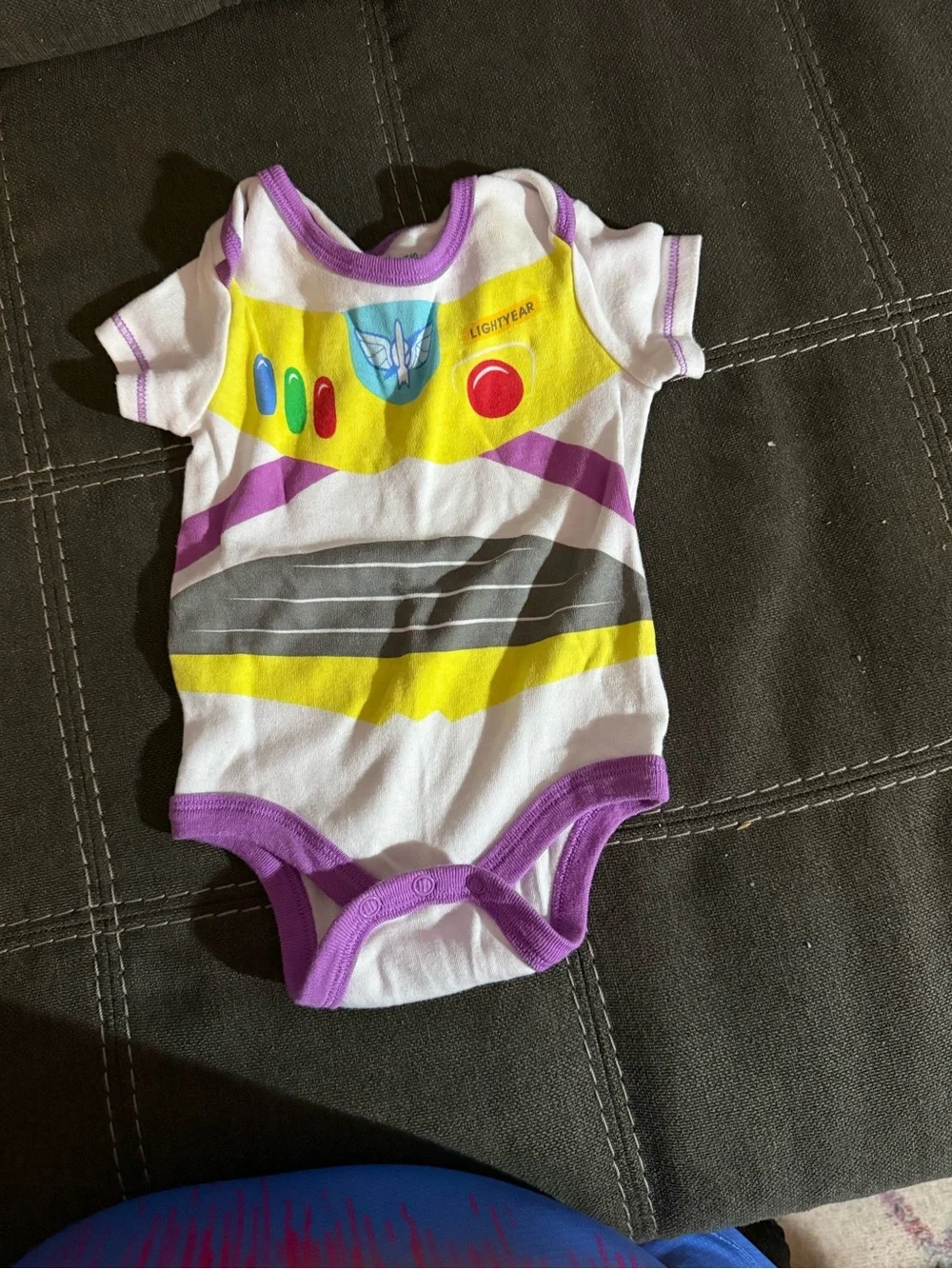 Mixed Boys Character onesie Lot - Disney